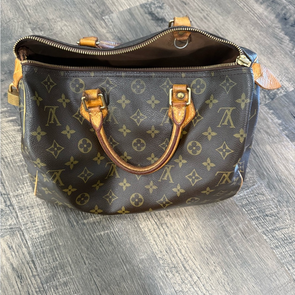 Louis Vuitton Speedy 30 Monogram Purse